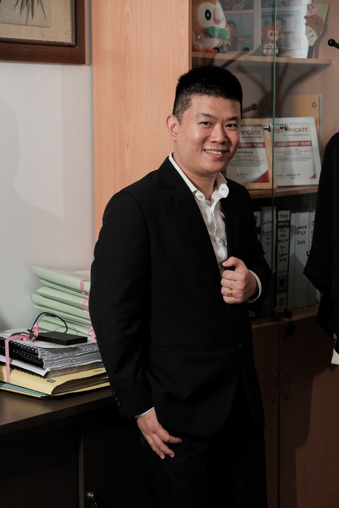 Tan & Khong Chambers 合伙人 John Wong Yu Ling